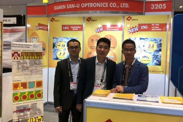 SAN-U Optronics, 미국 샌프란시스코 PHOTONICS West 2019에서 성공적으로 전시