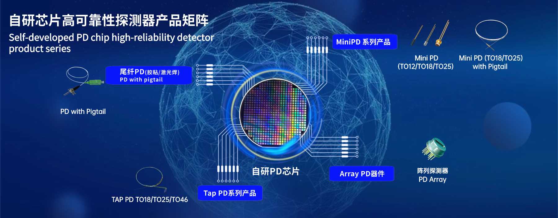 Self-developed chips
